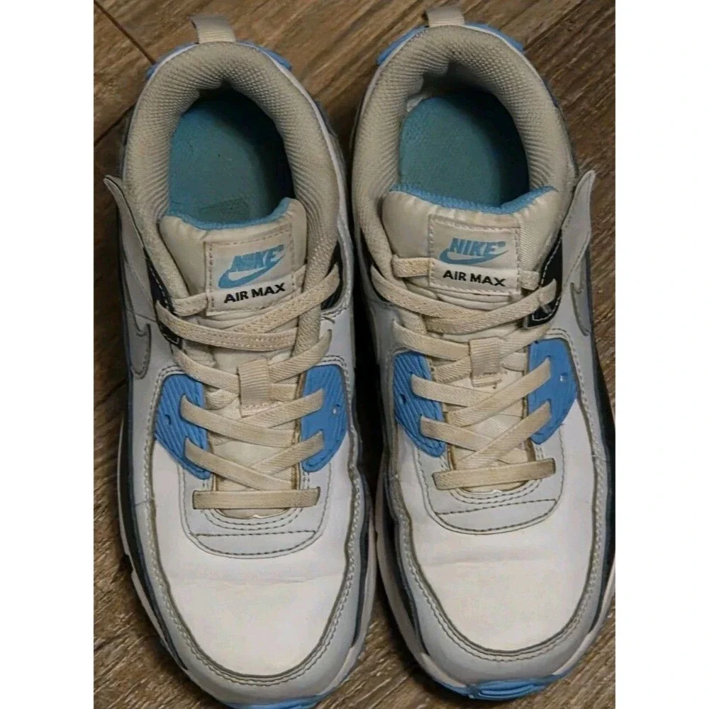 NIKE AIR MAX 90 Kids sneakers in Laser Blue - Size 3